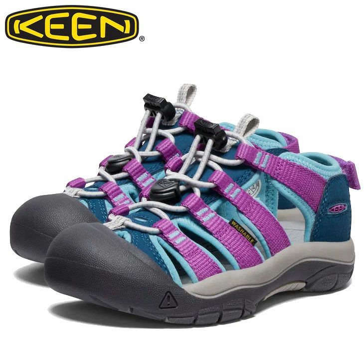 キーン サンダル 水陸両用 KEEN NEWPORT BOUNDLESS ウォーターサンダル ジュニアサンダル 子ども用 ニューポート バウンドレス 靴 キャンプサイズ： US12(18.5cm) /NWPT-BNDLESK-1028784-12【Y】 6,353円