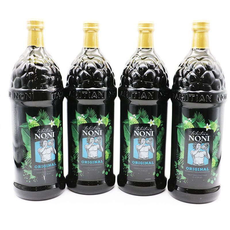 モリンダ タヒチアンノニジュース 1000ml×4本入り 期限2027/8/27 MR8-08-199