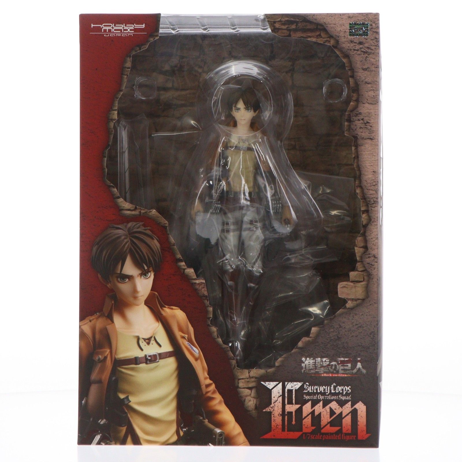 Eren Attack on Titan 1/7 finished figure HobbymaxJapan (Hobbymax Japan)