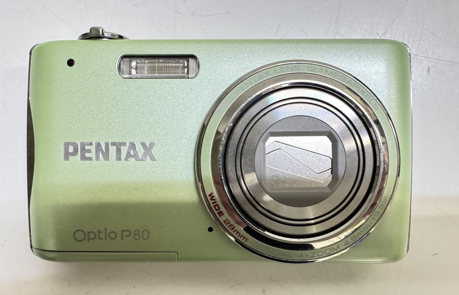 PENTAX Optio P80 compact digital camera