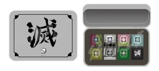 終焉の ブレード ギカル 無限大 ポップアップ キーキャップ セット 出品