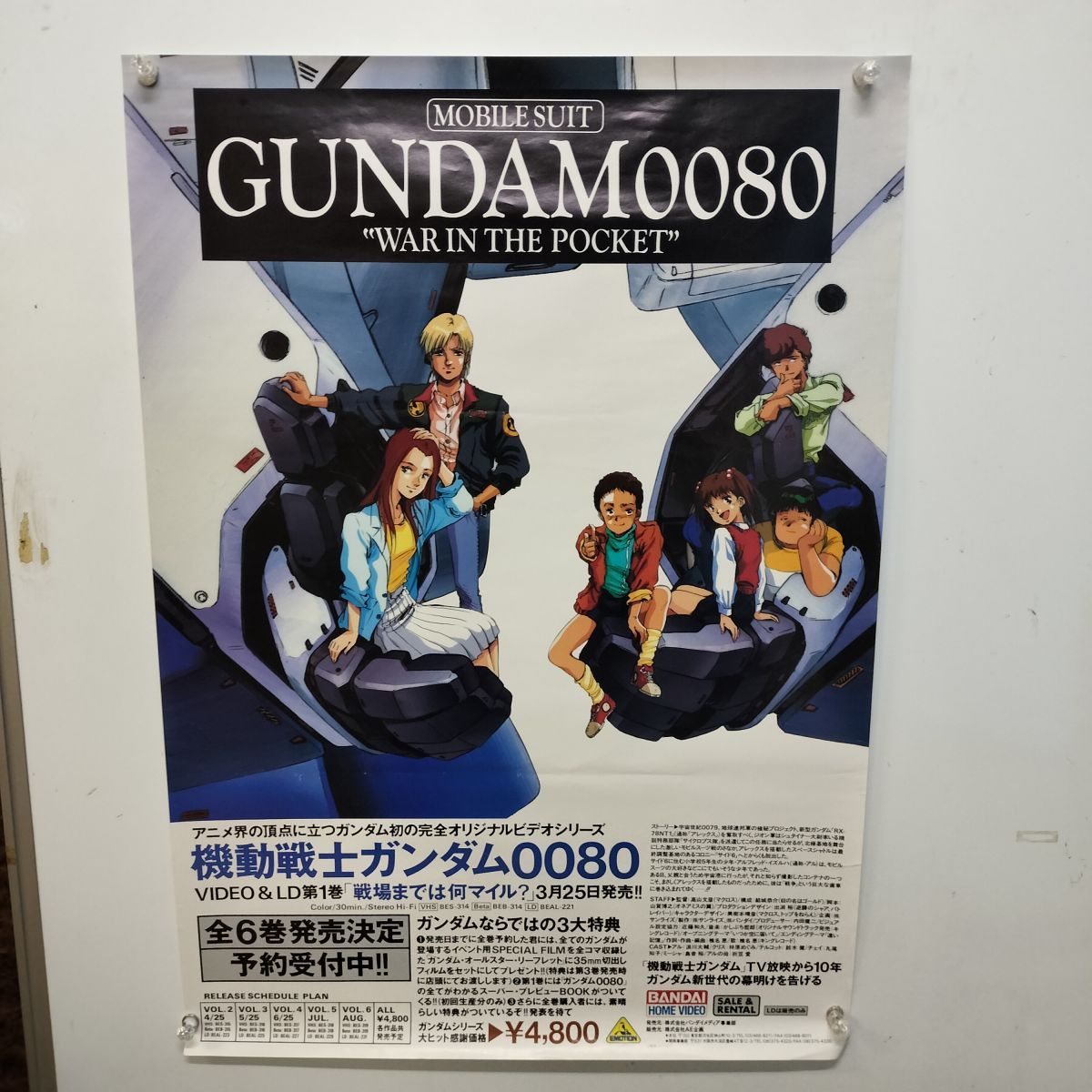 the マーリン タイキ展 ポスター