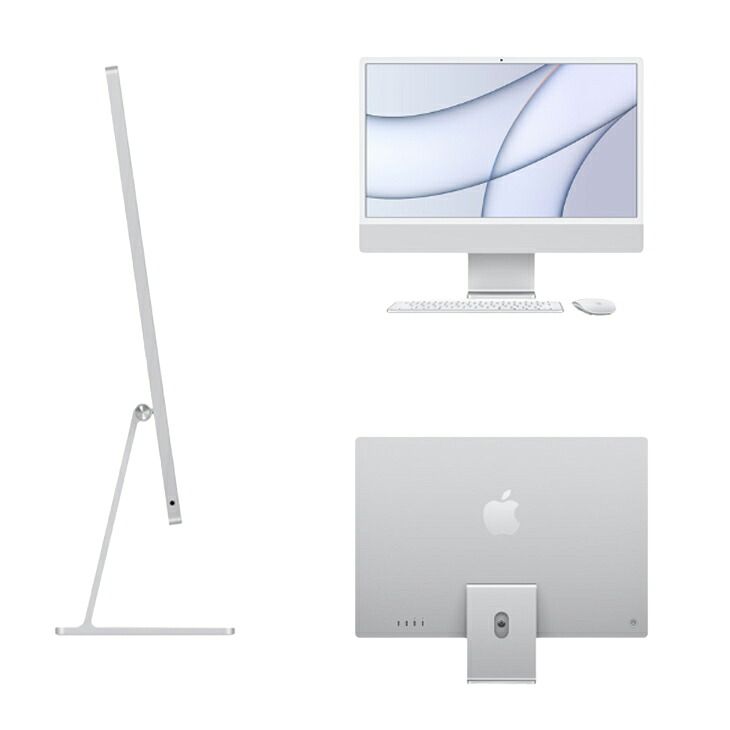 美品】iMac 24 M1 16GB/SSD1TB Touch ID シルバー - メルカリ