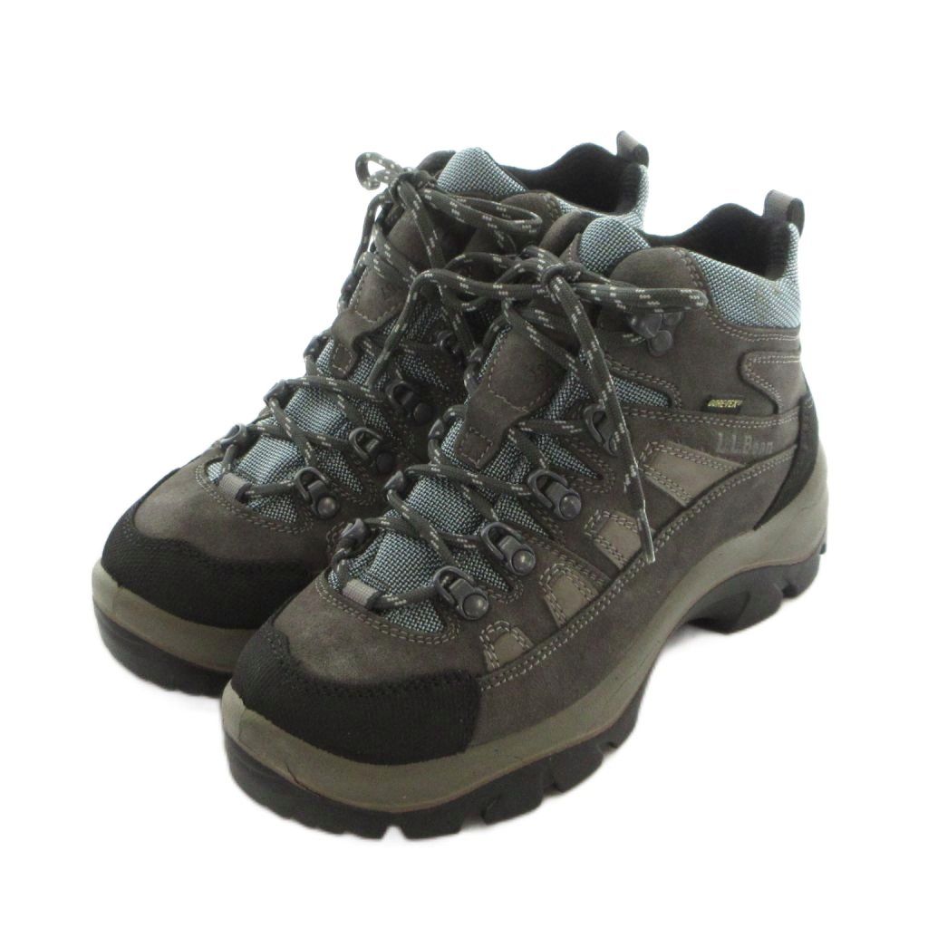 エルエルビーン L.L.BEAN トレッキングブーツ 登山靴 ゴアテックス スエード ロゴ 6 23cm グレー ■GY50 /MQ 12,506円