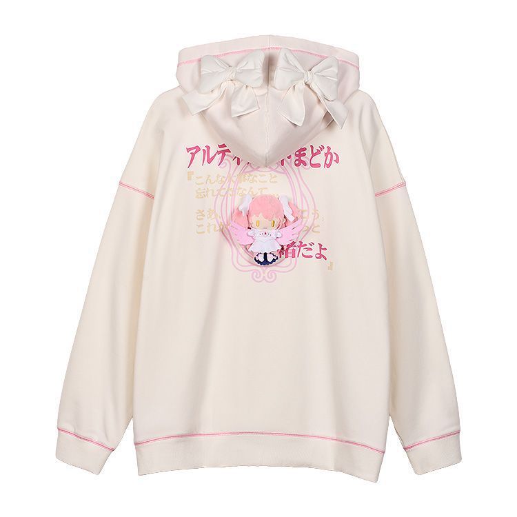 新品】劇場版 魔法少女まどか☆マギカ[新編]叛逆の物語 パーカー