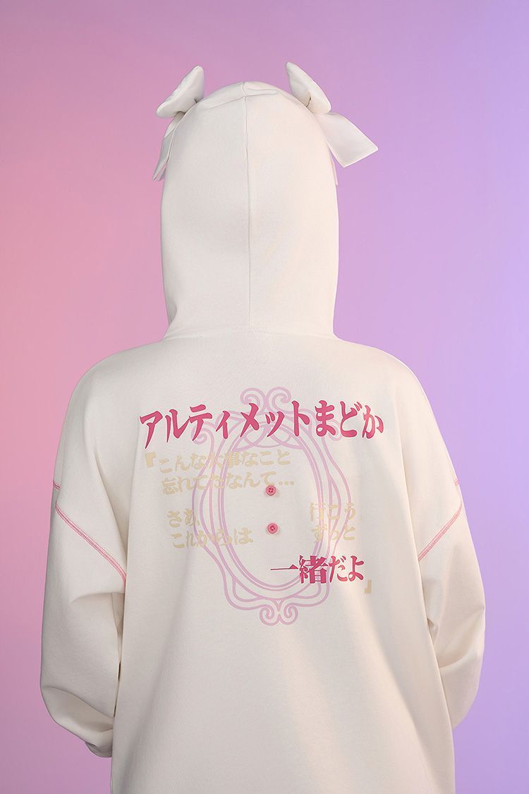 魔法少女まどか☆マギカ[新編]叛逆の物語 パーカー アルティメットまどか 新品】劇場版 魔法少女まどか☆マギカ[新編]叛逆の物語 パーカー