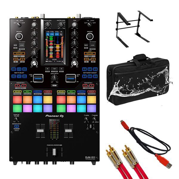 Pioneer DJ(パイオニア) / DJM-S11 【SERATO DJ・rekordbox対応】 / PLX-1000 セット