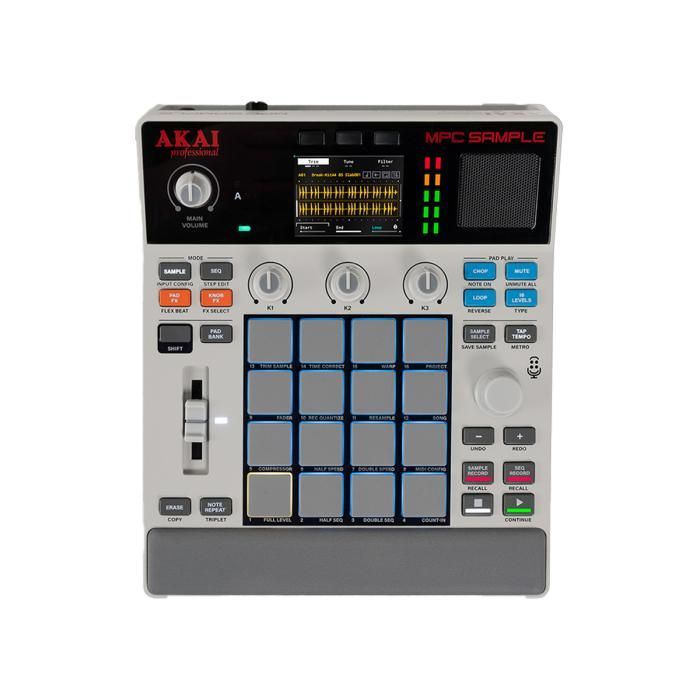 【僅少在庫・即納可能】AKAI(アカイ) / MPC Sample / ポータブルサンプラー