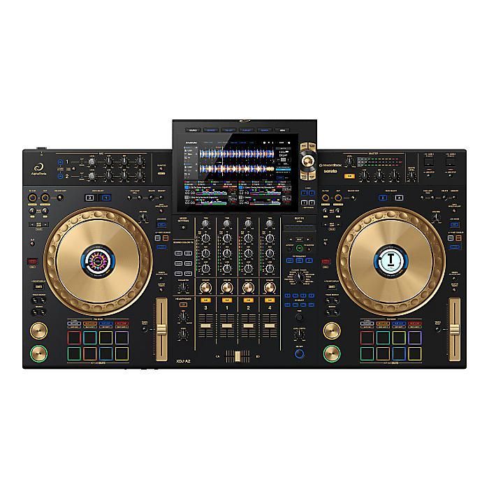 【限定価格】AlphaTheta(アルファシータ) / XDJ-AZ-N Gold Limited Edition ゴールド限定モデル　4デッキ・オールインワンDJシステム【rekordbox Serato両対応】