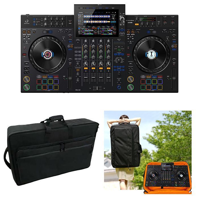 【GWセール軍事スペックケース・特価セット】AlphaTheta(アルファシータ) / XDJ-AZ_ESPC07_AZ_Op2_set　DJコントローラー