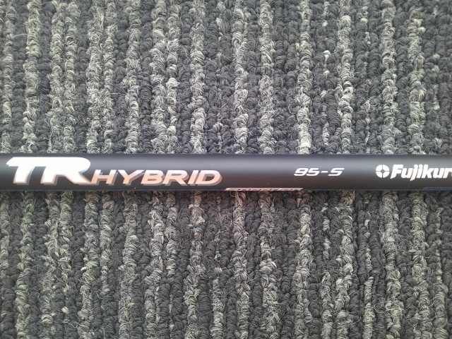 中古 シャフト フジクラ TR HYBRID 95（S） ピン用スリーブ 38.875