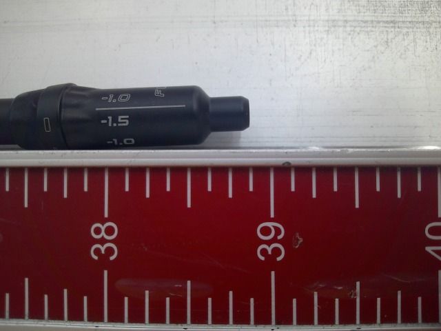 中古 シャフト フジクラ TR HYBRID 95（S） ピン用スリーブ 38.875
