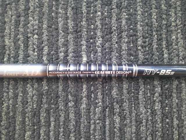 中古 シャフト グラファイトデザイン Tour AD HY-85 HYBRID（S） ピン
