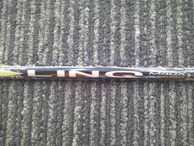 中古 シャフト USTマミヤ LIN-Q EX HY 85（S） テーラーメイド用