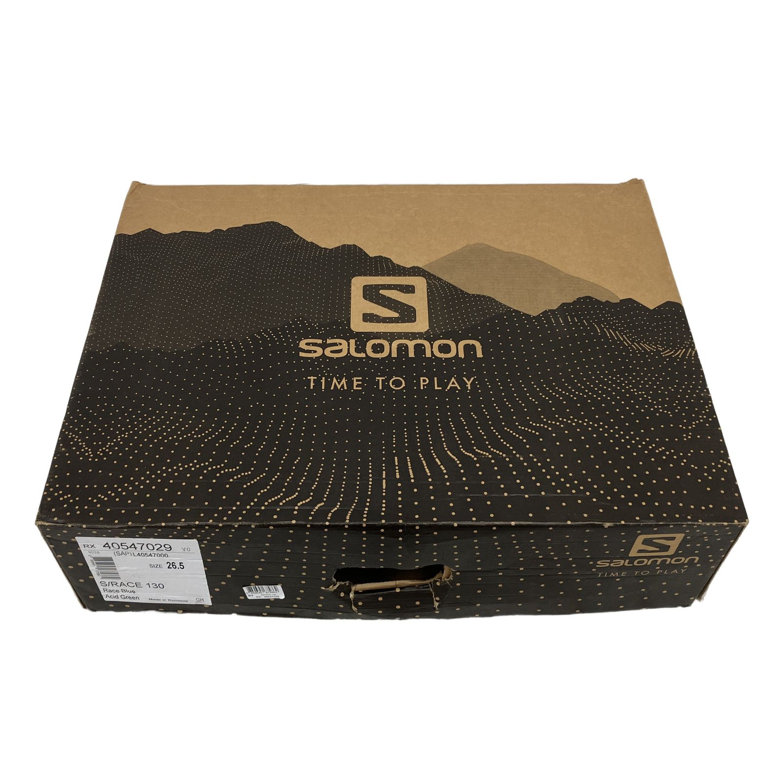 SALOMON S/RACE 130 サロモン スキーブーツ 26.5cm 未使用 M11559554