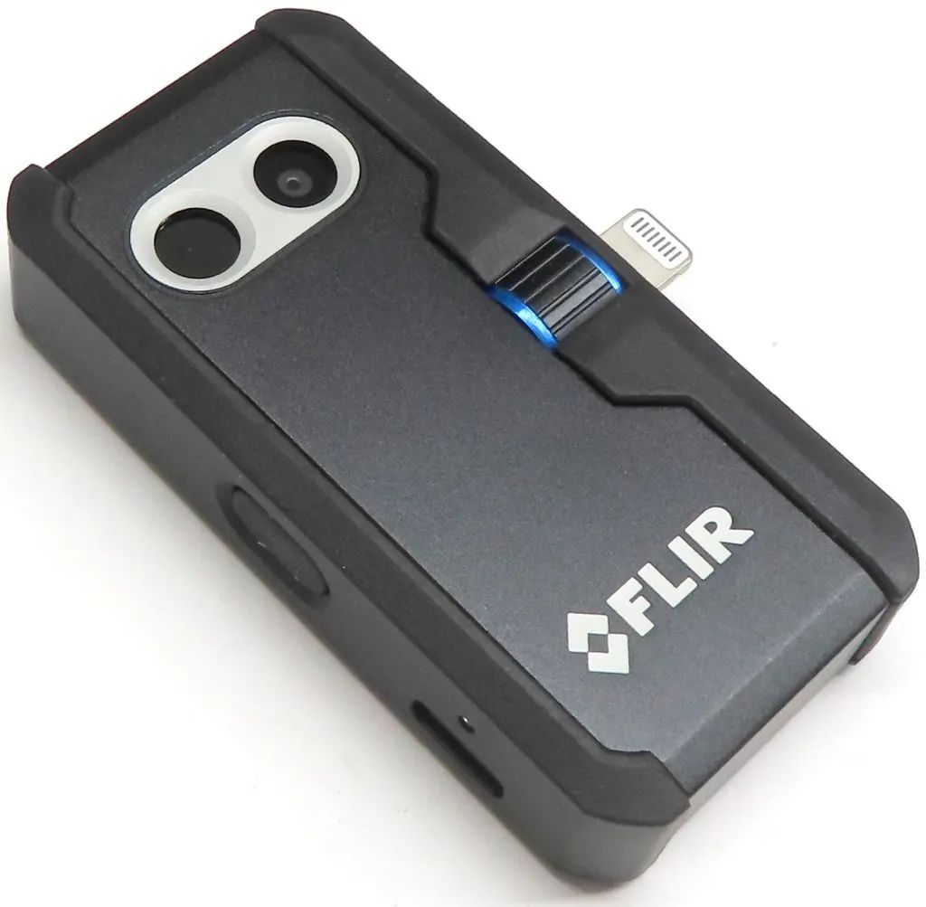 [중고] 아이폰/아이패드용 휴대폰 액세서리 FLIR 적외선 써모그래피 [453-0006-03]