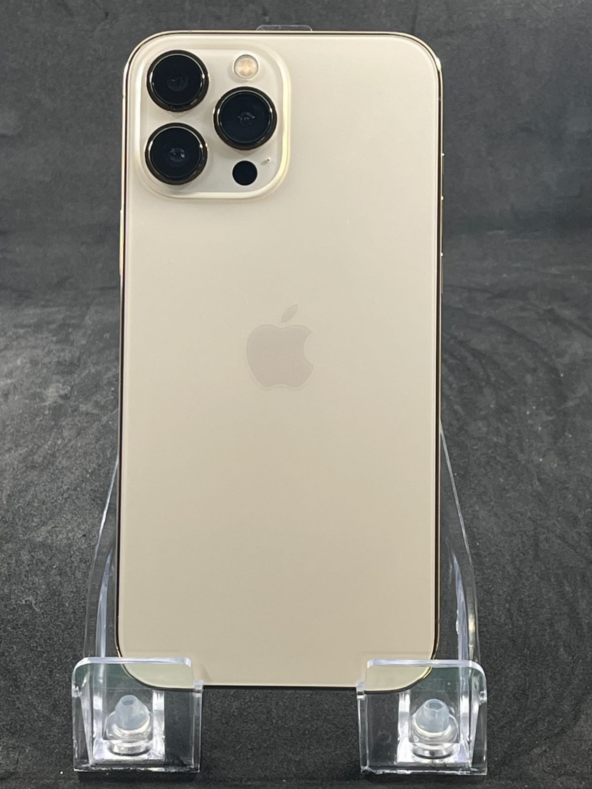 iPhone 13 Pro Max 256GB ゴールド｜バッテリー新品交換｜SIMフリー｜動作確認・整備済み