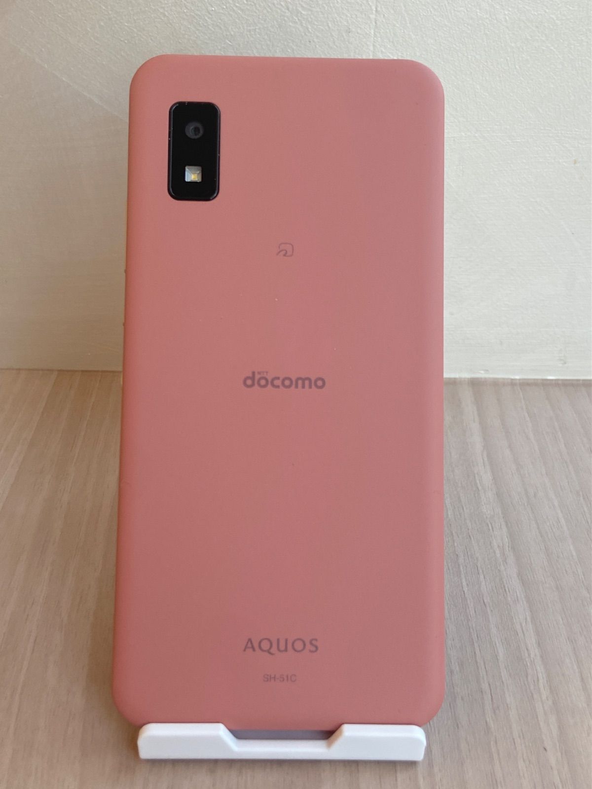 未使用 箱入り AQUOS wish2 SH-51C コーラル docomo ドコモ 64GB 5G対応 スマホ アクオス