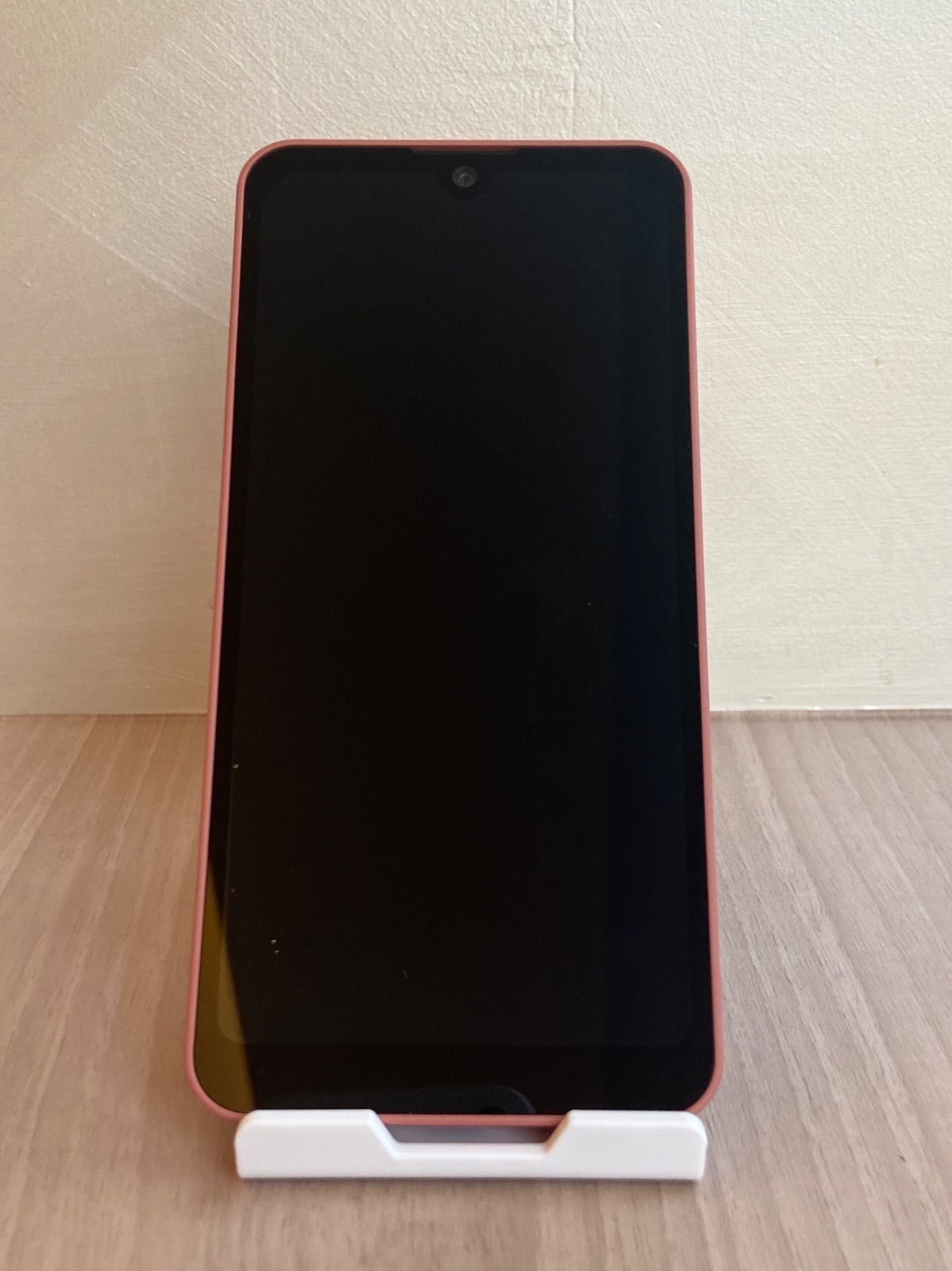 未使用 箱入り AQUOS wish2 SH-51C コーラル docomo ドコモ 64GB 5G対応 スマホ アクオス