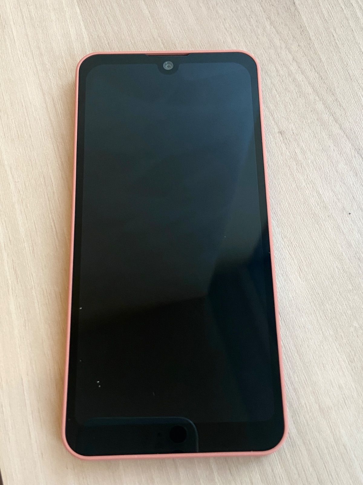 未使用 箱入り AQUOS wish2 SH-51C コーラル docomo ドコモ 64GB 5G対応 スマホ アクオス
