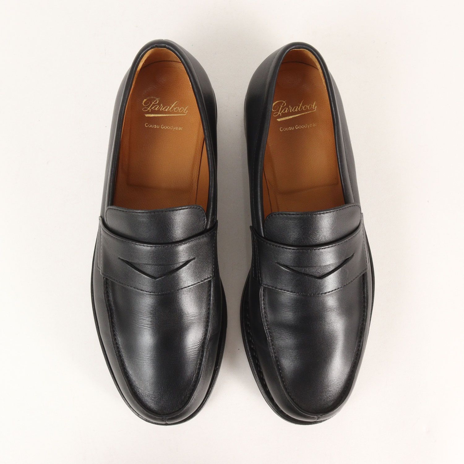 美品】Paraboot パラブーツ 6 1/2(25cm相当) アドニス カーフレザー 