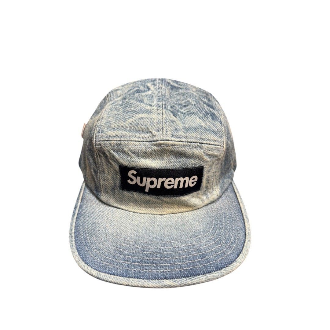 Supreme Washed Chino Twill Camp Cap 