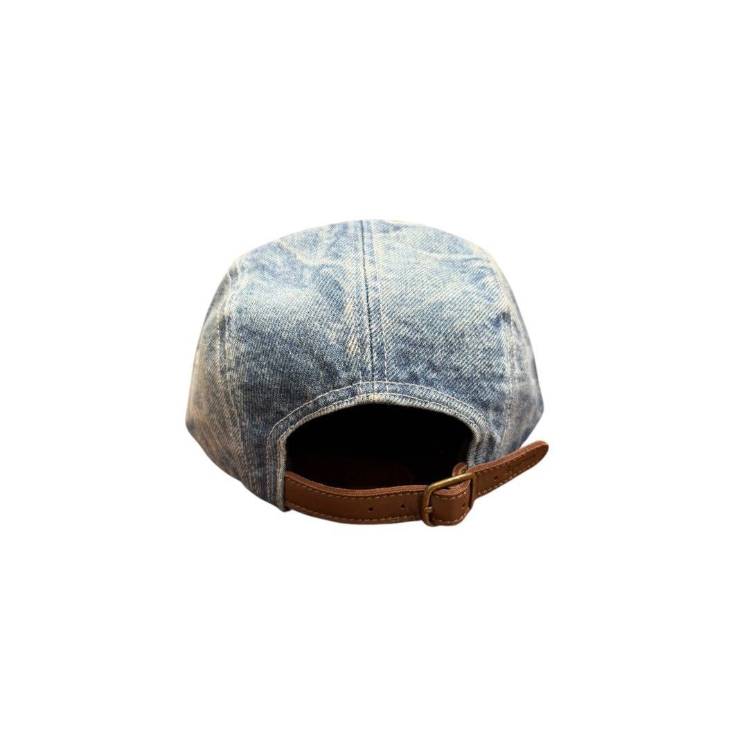 ヴィンテーSupreme デニム キャップ Supreme Washed Chino Twill Camp Cap 