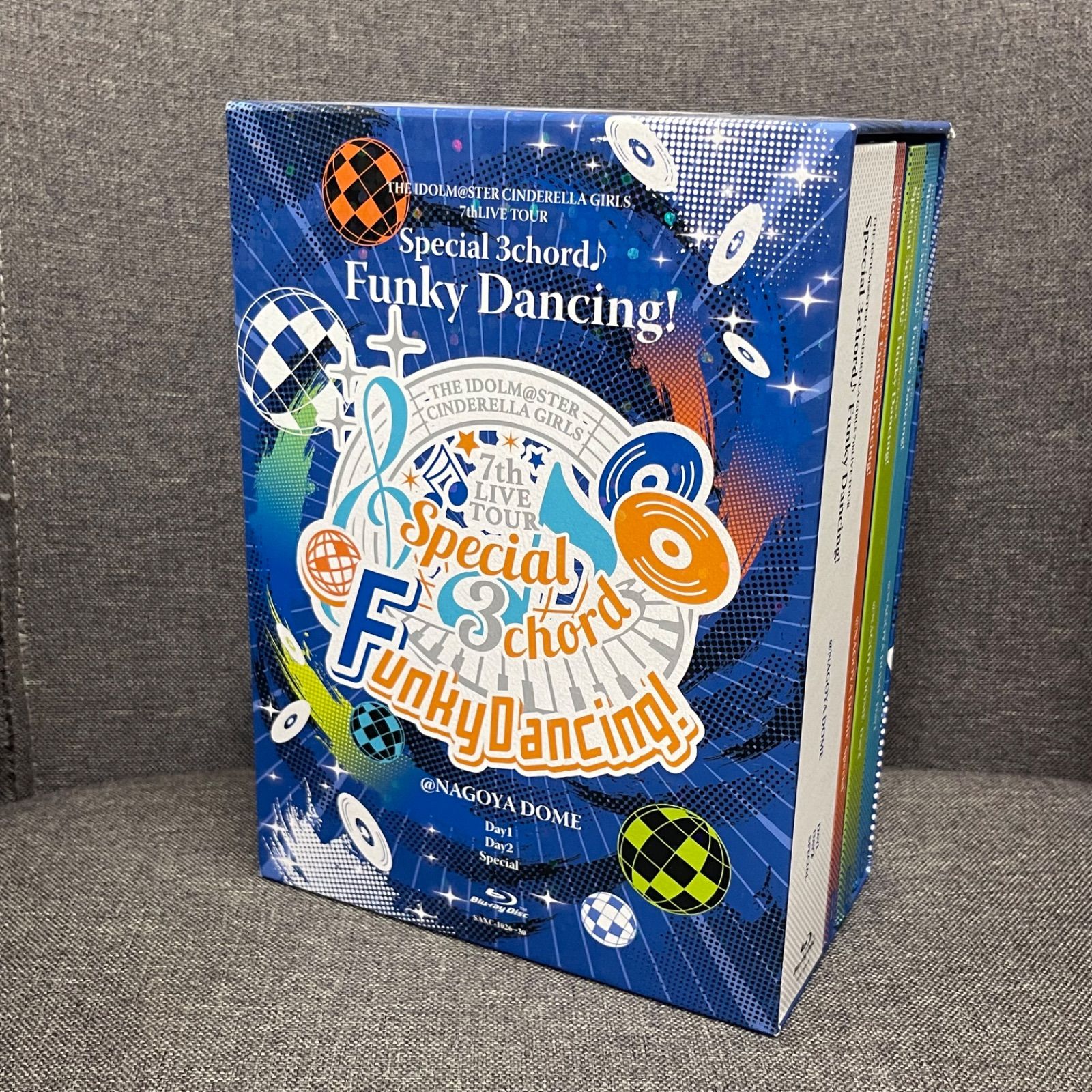 アイドルマスターシンデレラガールズ FunkyDancing Blu-ray NPA】THE IDOLM@STER CINDERELLA GIRLS 7th LIVE TOUR Special 3chord