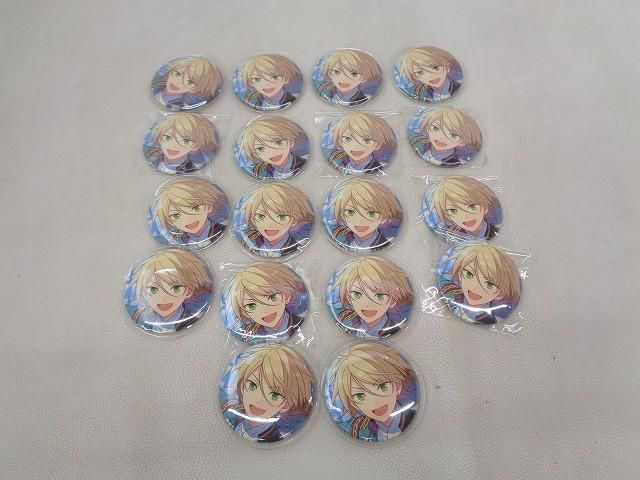 [Used goods] Anime Ansanburu Stars!! Shiratori Airi Ivecore Can Badge 18 Piece Merchandise Set