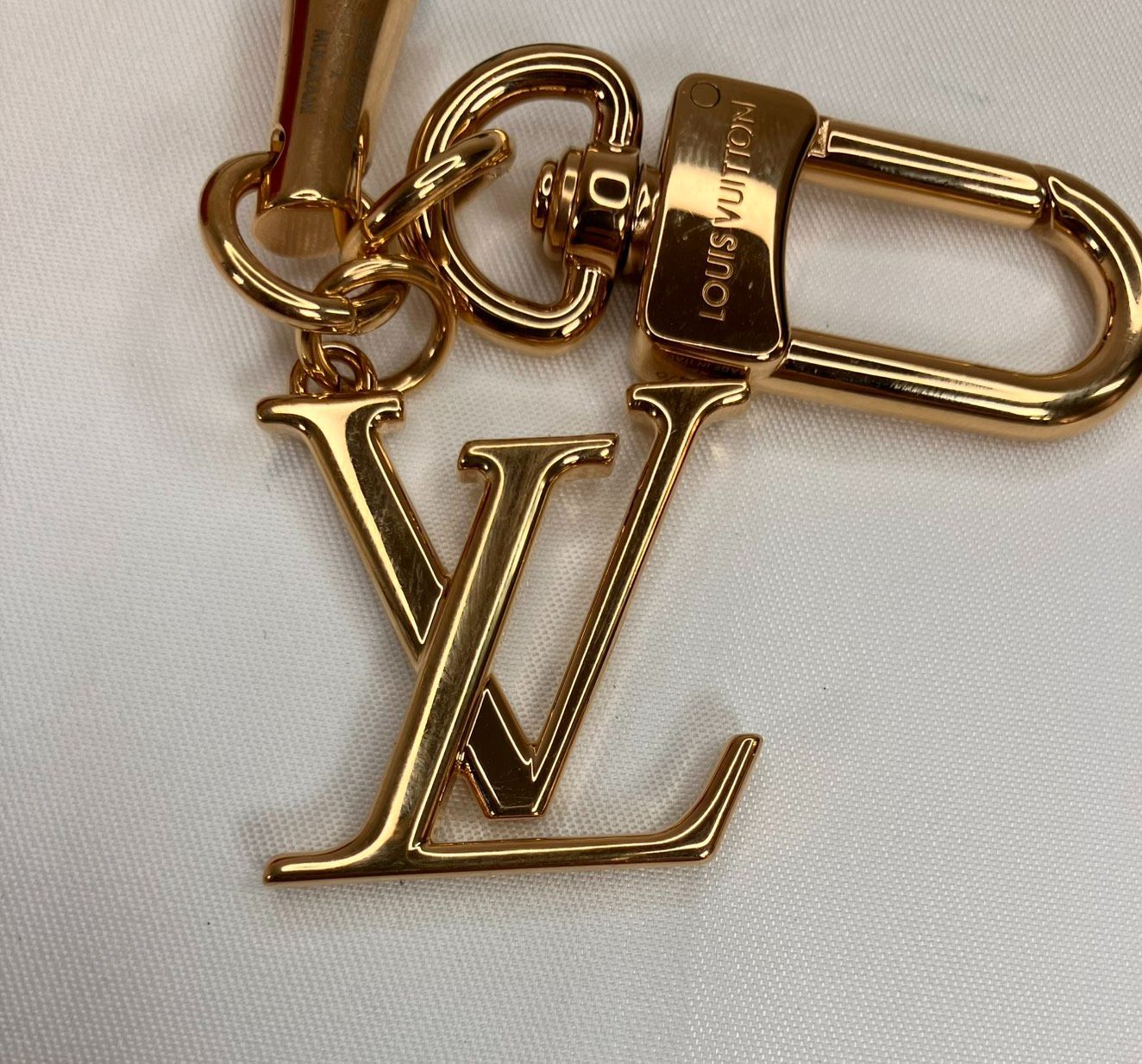 美品 LOUIS VUITTON × 村上隆 LV×TM バッグチャーム チェリー M02476