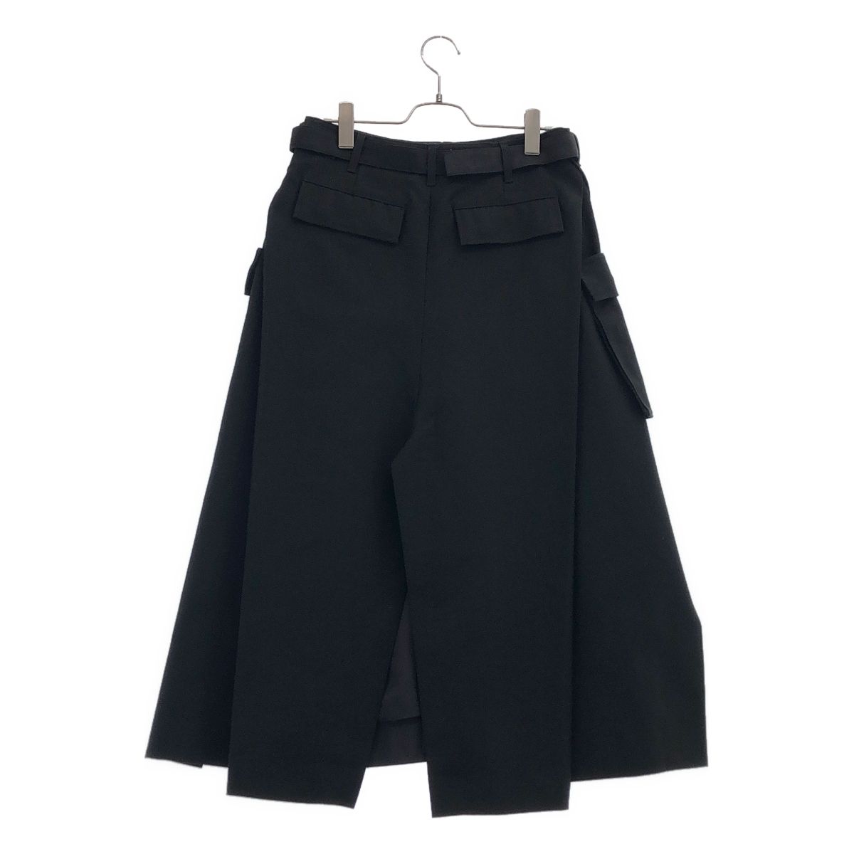 Sacai x WTAPS コットン100% ロングスカート S Sacai x WTAPS コットン100% ロングスカート S 美品】 sacai / サカイ