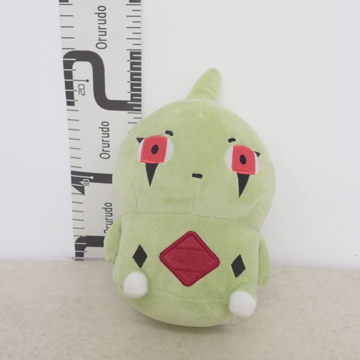 ポケモンセンター ぬいぐるみ 24じかんポケモンCHU ヨーギラス 紙タグ