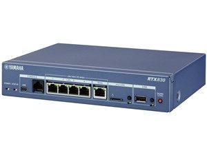 「新品」ヤマハ(YAMAHA) 有線ブロードバンドルーター RTX830