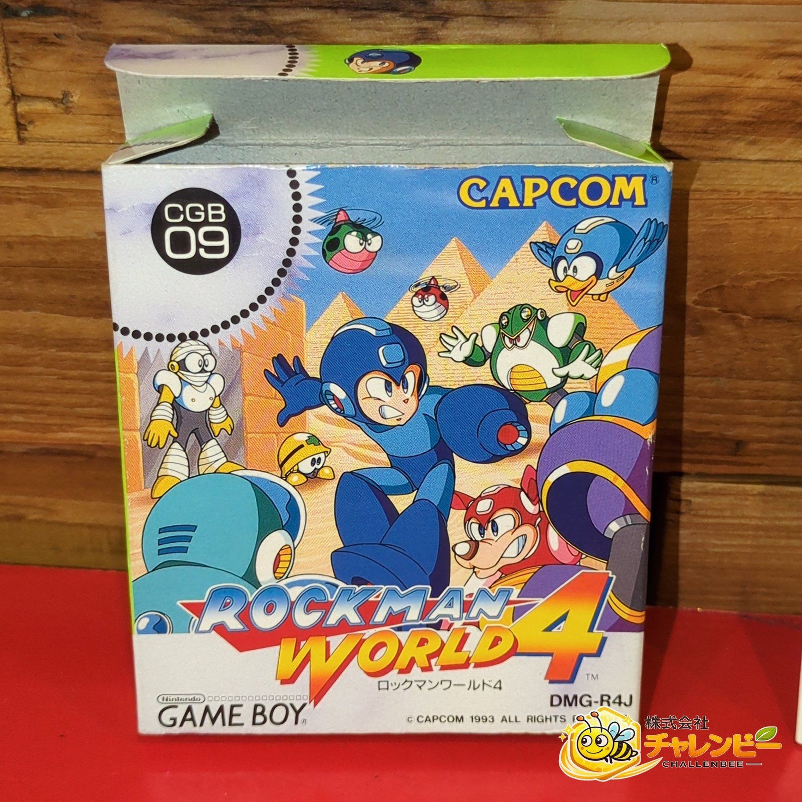良品】 ロックマンワールド4 GBソフト 箱説付き カプコン - メルカリ