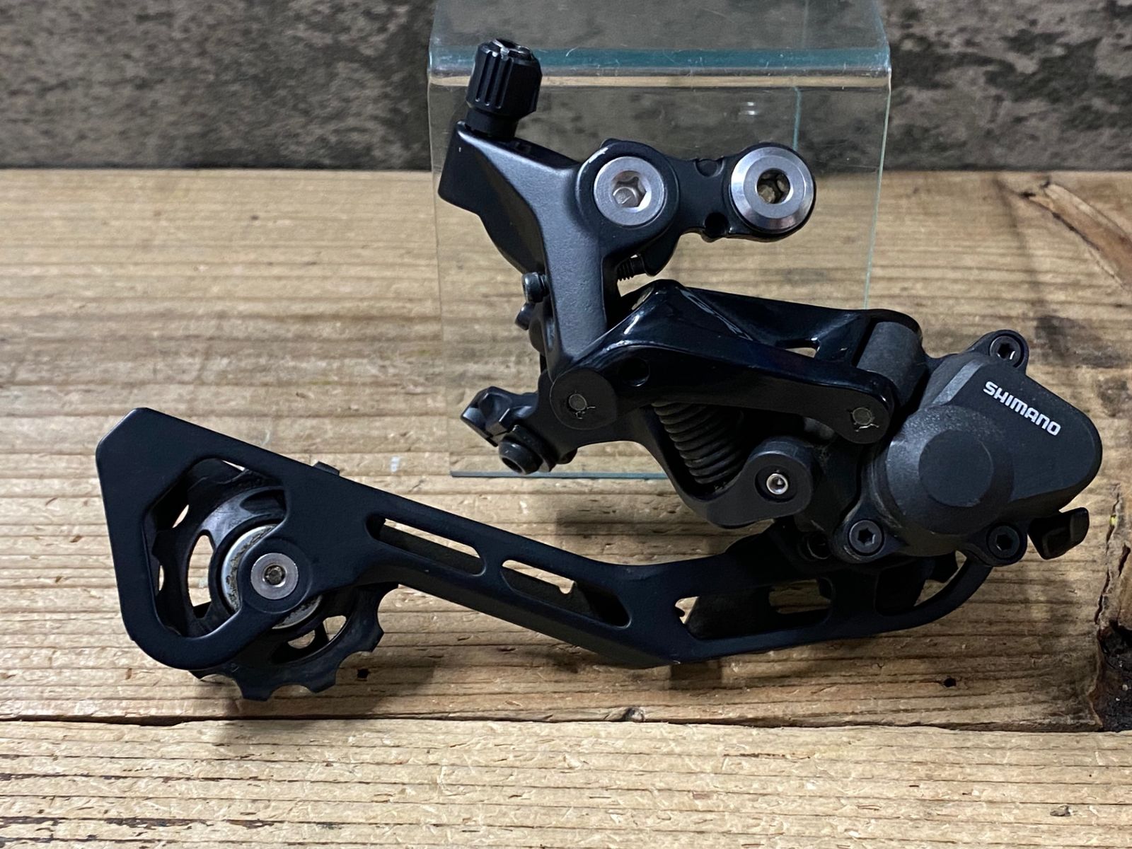 ジャンク SHIMANO 「シマノ」 DURA-ACE RD-R9100 リアディレーラー