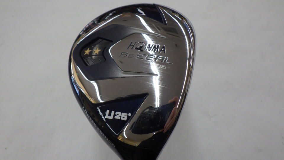 ホンマゴルフ Be ZEAL 525 LIMITED EDITION 25度 ARMRQ 8 for Be ZEAL