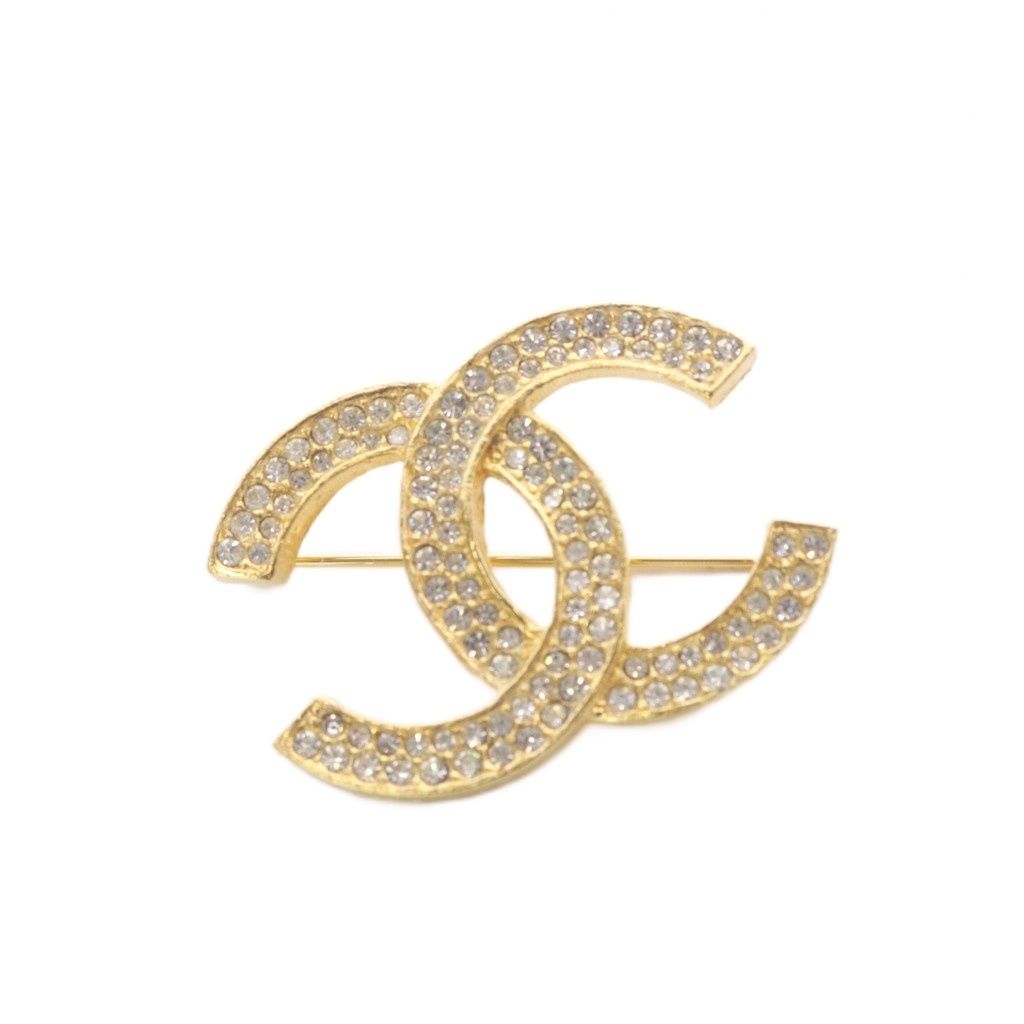 シャネル CHANEL ココマーク ブローチ ゴールド色 174 - メルカリ