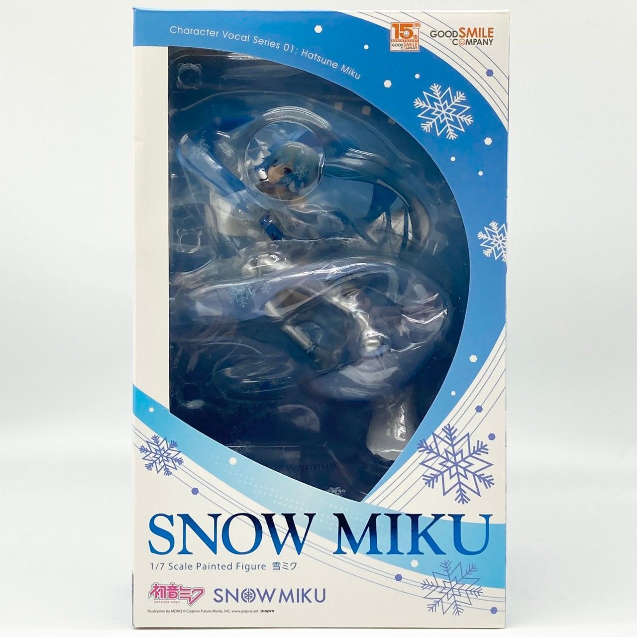 [Unopened] Character Vocal Series 01 Hatsune Miku Snow Miku 1/7 Scale Figure #nn