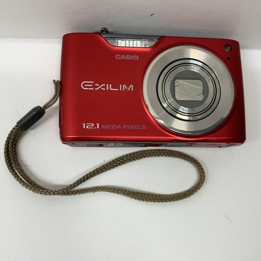 C61E D CASIO EXILIM EX-Z450 RED