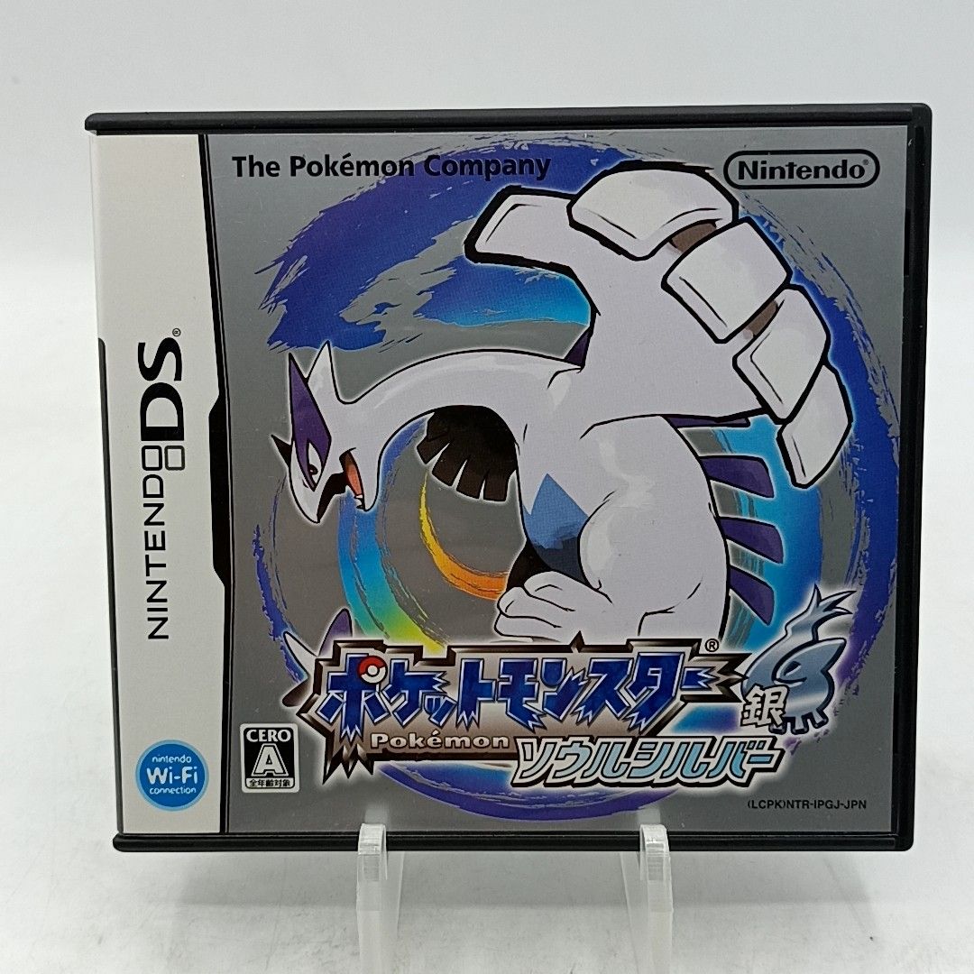 [DS Software] “Pokémon Soul Silver” Operating Item with Case and Instructions Nintendo DS Nintendo Nintendo Pokemon