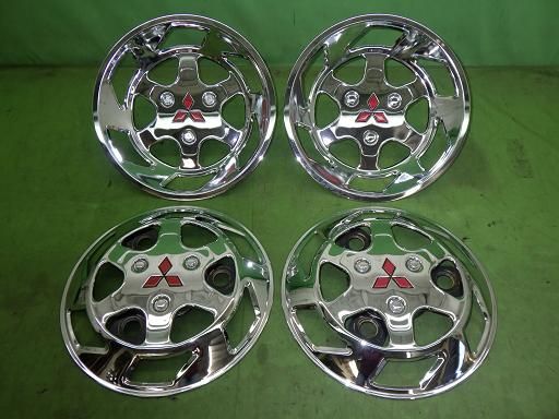 【中古】デコトラ キャンター 純正 メッキ ホイールカバー 1台分 24,195円