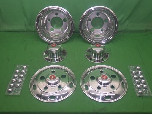 【未使用】デコトラ マッハ7 ホイールライナー セット 237-111-62 35,237円