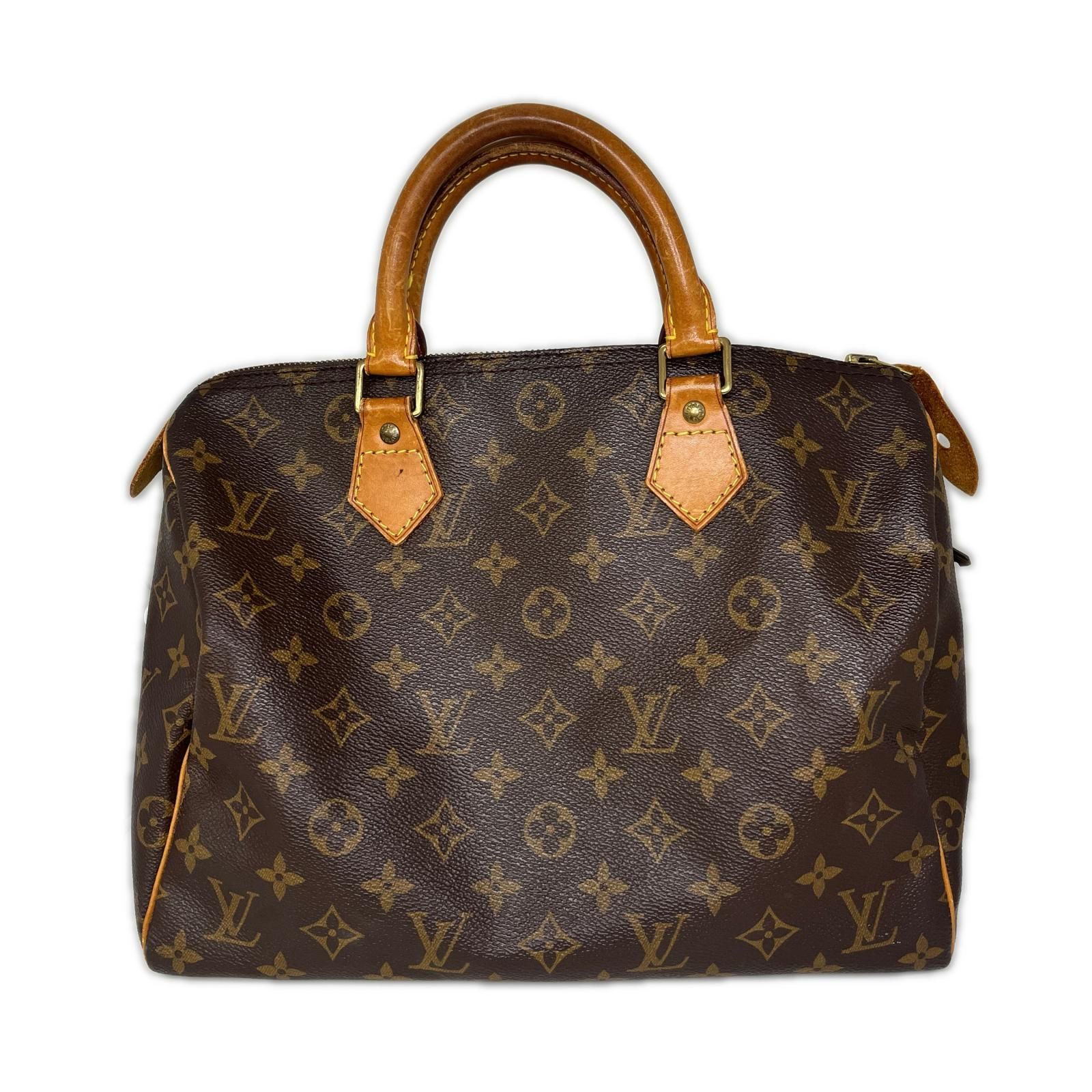 LOUIS VUITTON ルイヴィトン モノグラム スピーディ30 ボストンバッグ
