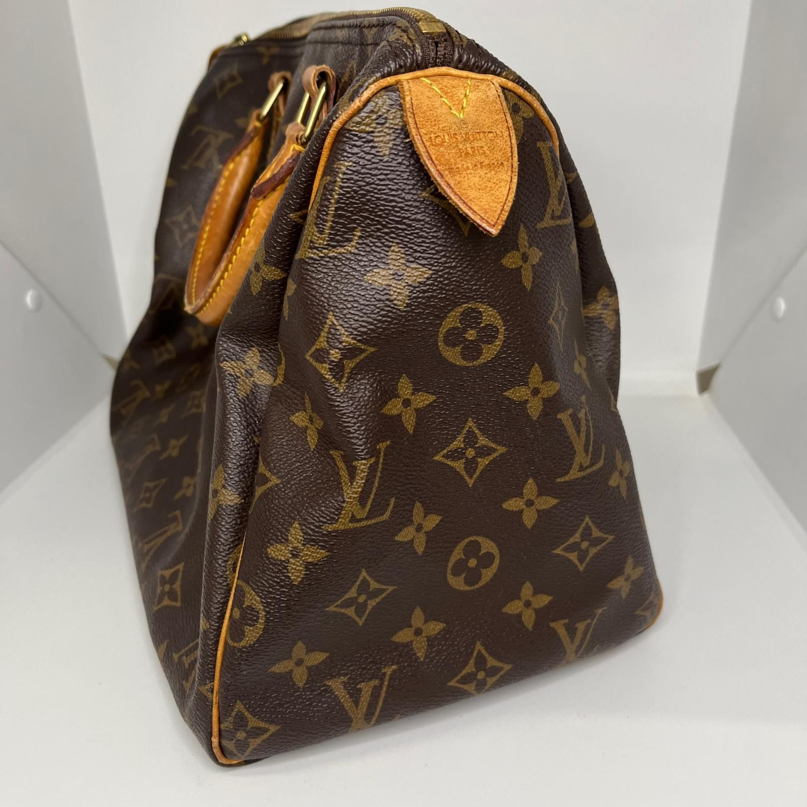 LOUIS VUITTON ルイヴィトン モノグラム スピーディ30 ボストンバッグ