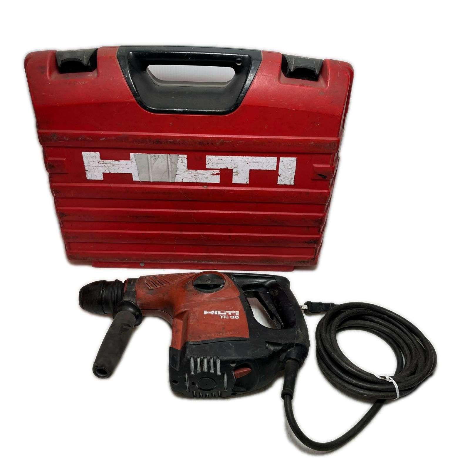 Hilti ヒルティ ハンマドリル ケース付 TE30 レッド 7,821円