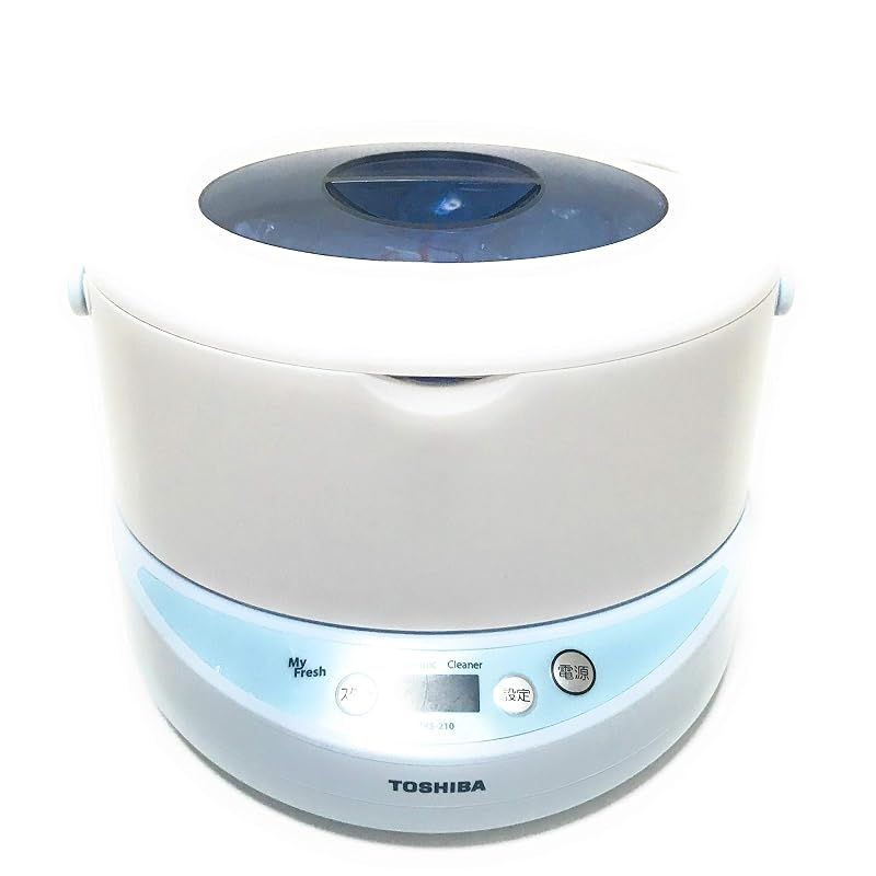 TOSHIBA 超音波洗浄器 MyFresh TKS-210 0