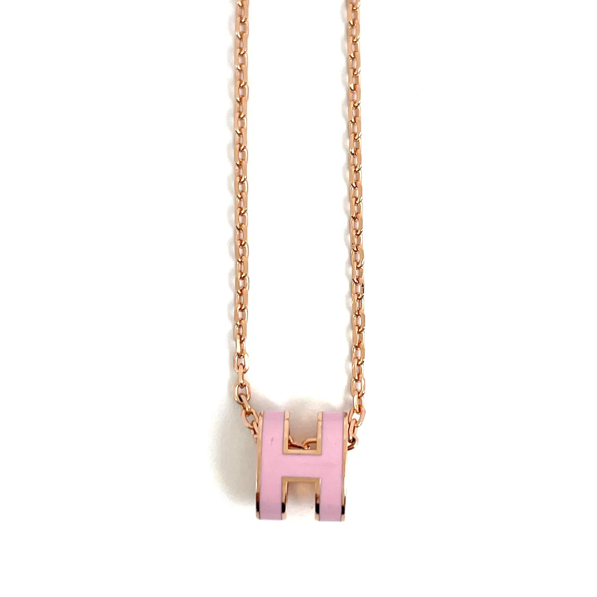 エルメス HERMES ミニ ポップH ネックレス ポップアッシュ ペンダント 