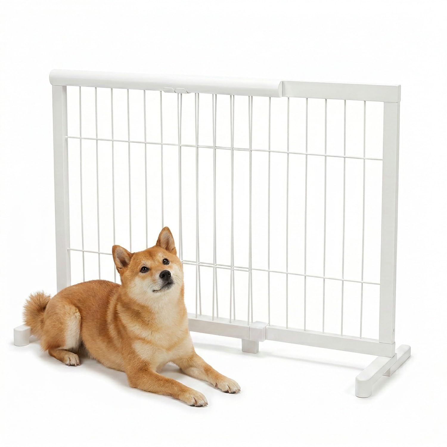 ワンモード 置くだけ ペットゲート 犬 ゲート 木製 おしゃれ ?関 フェンス 高さ 70cm 幅約60cm 80cm 90cm 100cm 110cm 伸縮 中型犬 大型犬 小型犬 壁 保護 通せんぼ いたずら対策 侵入 脱走防止 柵 倒れない 階段 Ju 9,213円