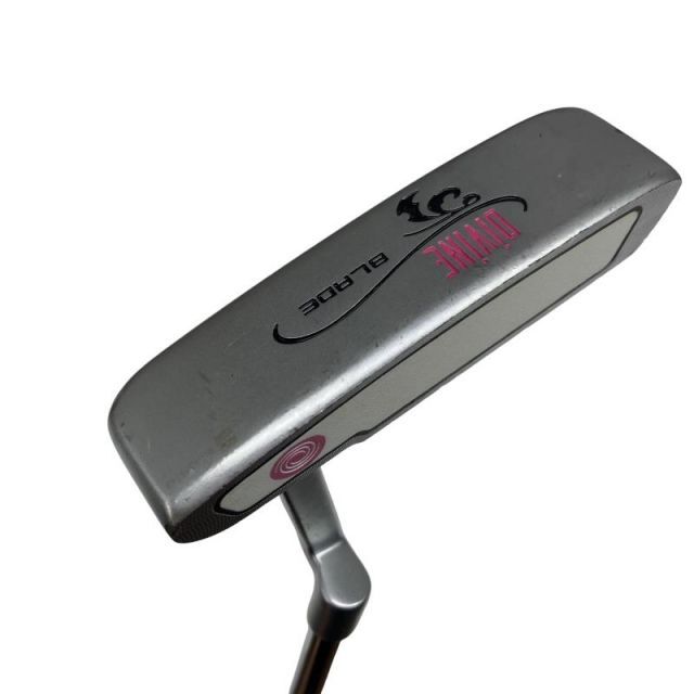 【中古】 オデッセイ DIVINE LINE(ピンク) BLADE 32インチ レディース パター PT スチール (フレックスその他) レディース 女性用 右利き 右用 Cランク ゴルフクラブ