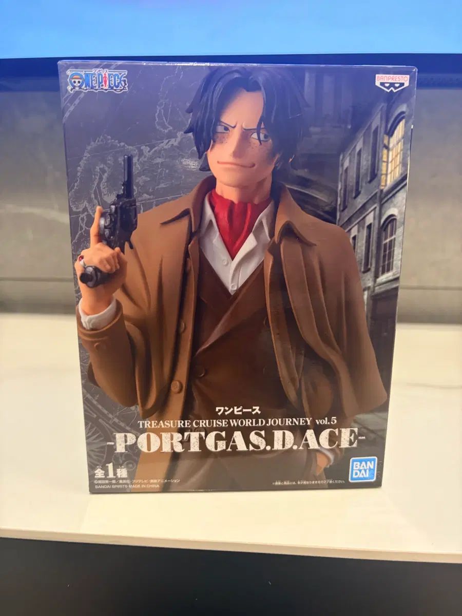 ONE PIECE ポートガス・D・エース フィギュア_トレジャークルーズ WORLD JOURNEY vol 5